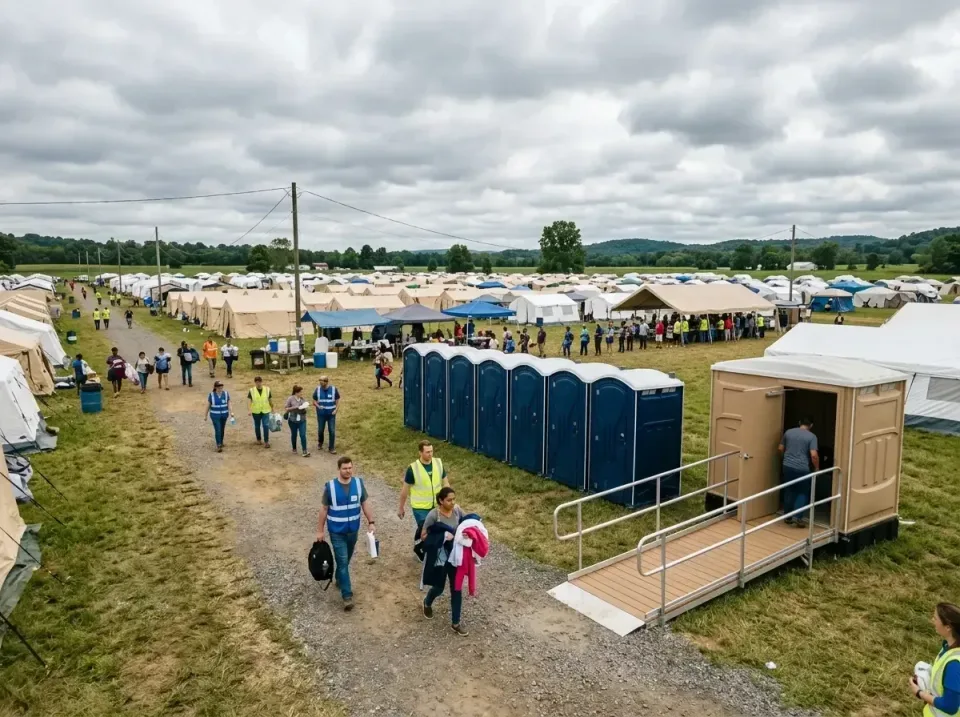 disaster-relief-camp-restrooms-010 — frequently asked questions, Dumpster & Portable Bathrooms Rental in Idaho Falls, ID